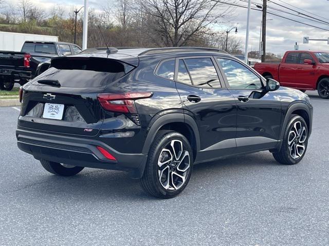 used 2025 Chevrolet Trax car, priced at $23,995