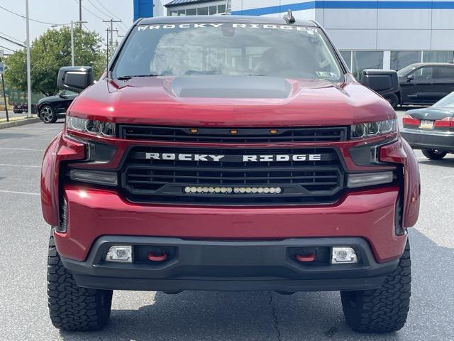used 2021 Chevrolet Silverado 1500 car, priced at $52,900