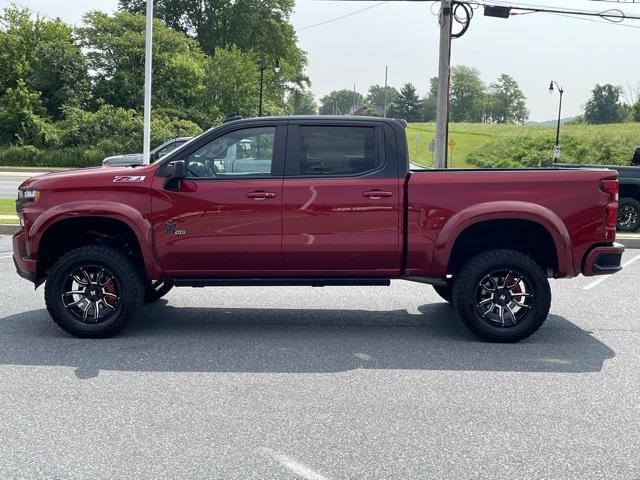 used 2021 Chevrolet Silverado 1500 car, priced at $52,900