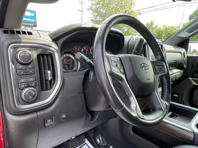used 2021 Chevrolet Silverado 1500 car, priced at $52,900