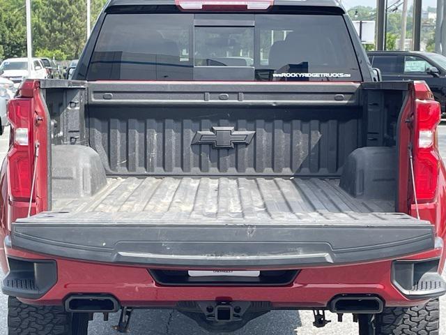 used 2021 Chevrolet Silverado 1500 car, priced at $52,900