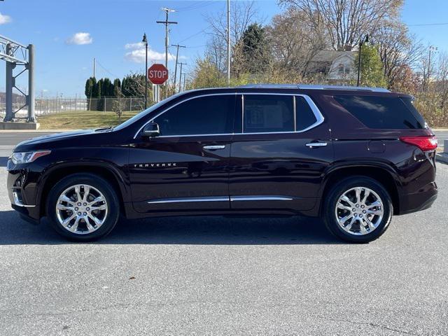 used 2021 Chevrolet Traverse car, priced at $33,900