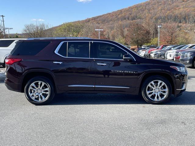 used 2021 Chevrolet Traverse car, priced at $33,900