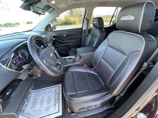 used 2021 Chevrolet Traverse car, priced at $33,900