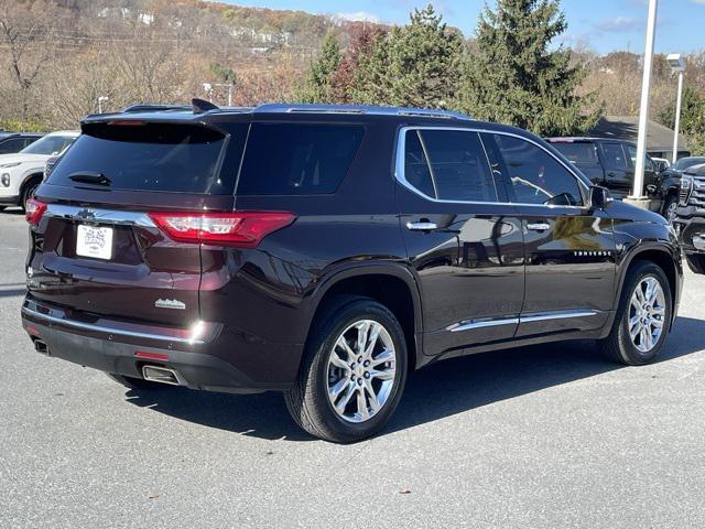 used 2021 Chevrolet Traverse car, priced at $33,900