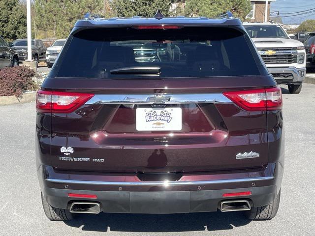 used 2021 Chevrolet Traverse car, priced at $33,900