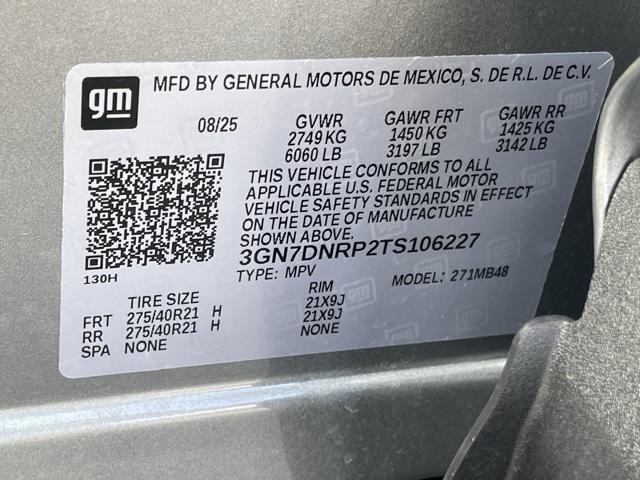 new 2026 Chevrolet Equinox EV car, priced at $41,265