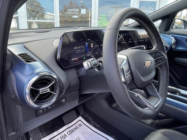 new 2026 Chevrolet Equinox EV car, priced at $41,265