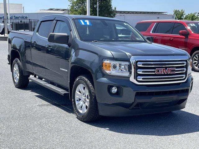 used 2017 GMC Canyon car, priced at $24,900