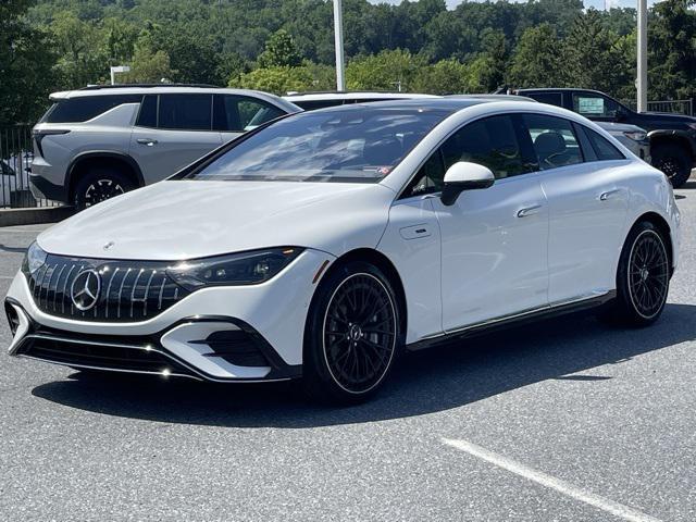 used 2023 Mercedes-Benz AMG EQE car, priced at $52,900