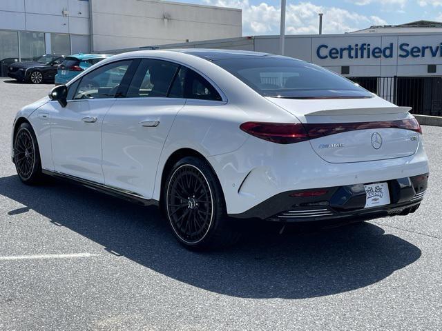 used 2023 Mercedes-Benz AMG EQE car, priced at $52,900