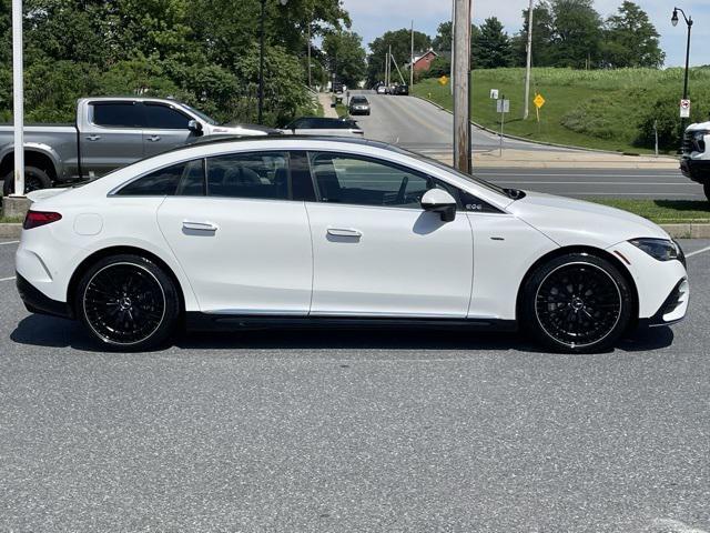 used 2023 Mercedes-Benz AMG EQE car, priced at $52,900