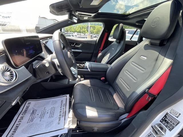 used 2023 Mercedes-Benz AMG EQE car, priced at $52,900
