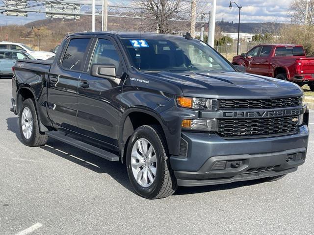 used 2022 Chevrolet Silverado 1500 car, priced at $35,900