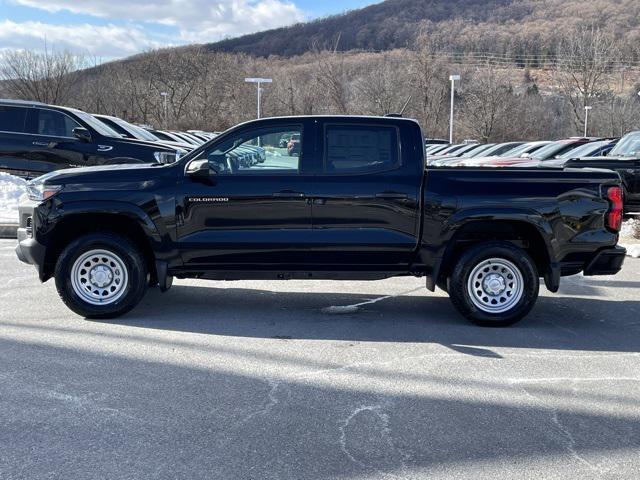 new 2025 Chevrolet Colorado car, priced at $33,020