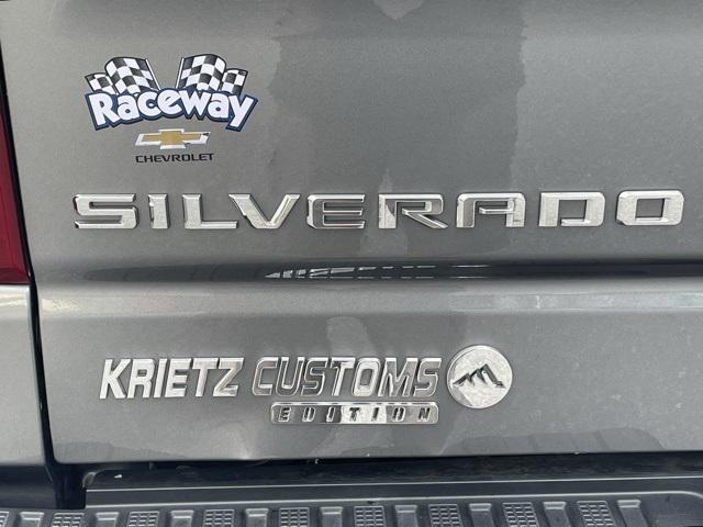 used 2022 Chevrolet Silverado 1500 car, priced at $51,900