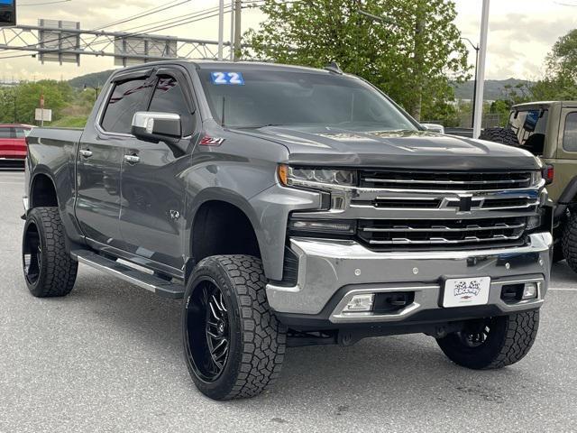 used 2022 Chevrolet Silverado 1500 car, priced at $51,900