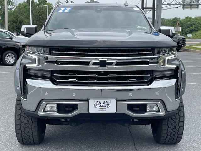 used 2022 Chevrolet Silverado 1500 car, priced at $51,900