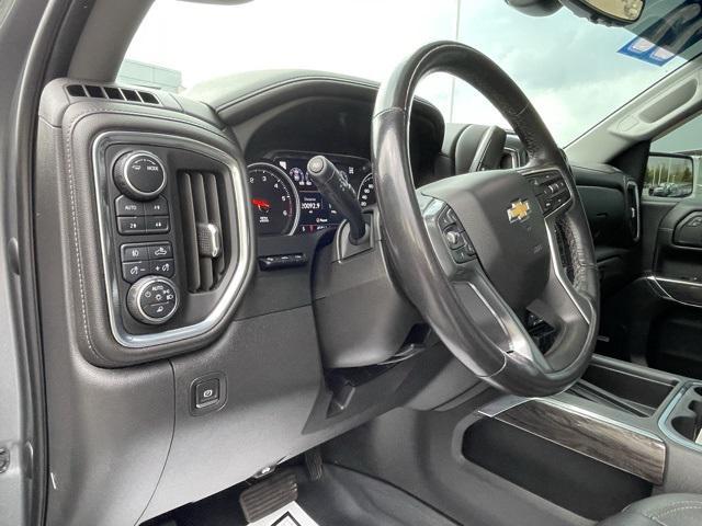 used 2022 Chevrolet Silverado 1500 car, priced at $51,900