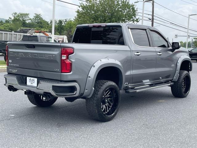 used 2022 Chevrolet Silverado 1500 car, priced at $51,900