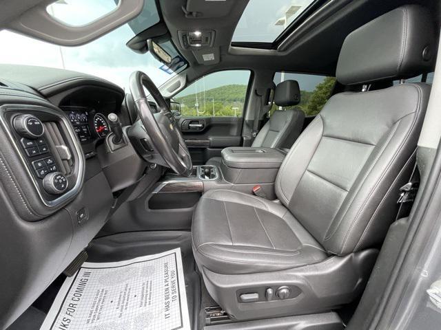 used 2022 Chevrolet Silverado 1500 car, priced at $51,900