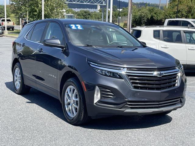 used 2022 Chevrolet Equinox car, priced at $23,900