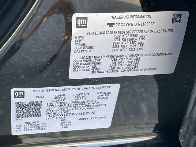 used 2024 Chevrolet Silverado 2500 car, priced at $65,900