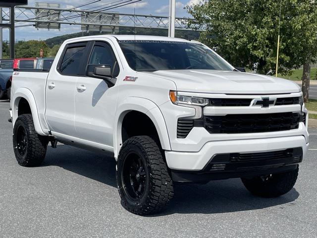 new 2024 Chevrolet Silverado 1500 car, priced at $76,945