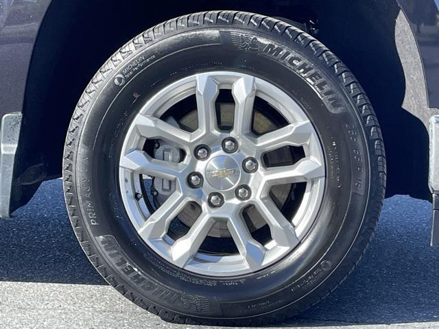 used 2022 Chevrolet Silverado 1500 car, priced at $37,900