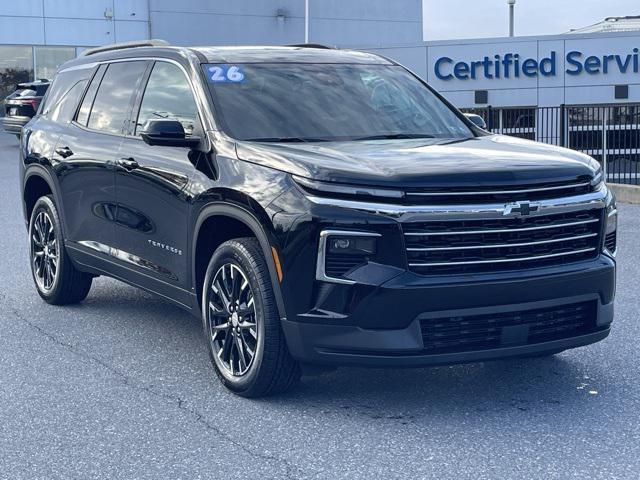 used 2026 Chevrolet Traverse car, priced at $44,900