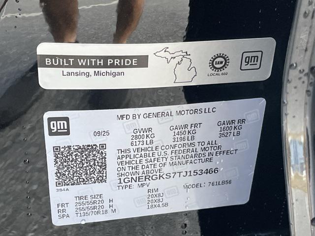 used 2026 Chevrolet Traverse car, priced at $44,900