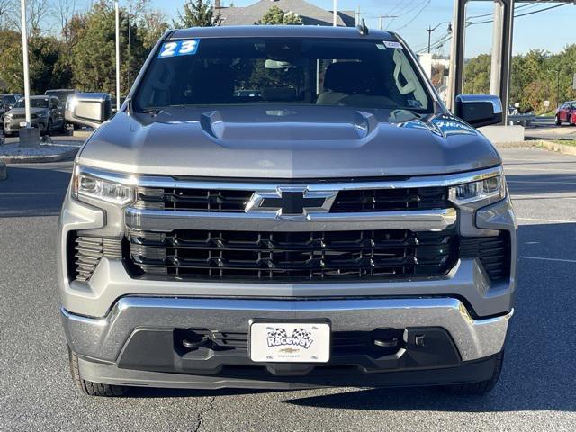 used 2023 Chevrolet Silverado 1500 car, priced at $41,900
