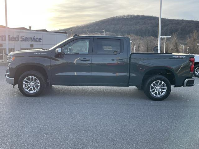 new 2025 Chevrolet Silverado 1500 car, priced at $48,490