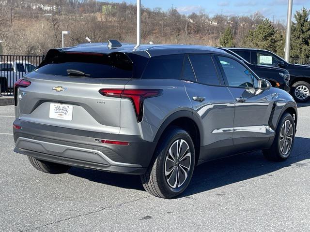 new 2025 Chevrolet Blazer EV car, priced at $53,235