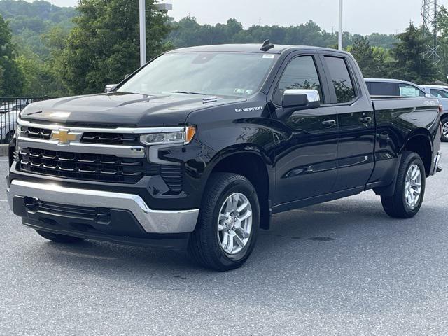 new 2025 Chevrolet Silverado 1500 car, priced at $45,395