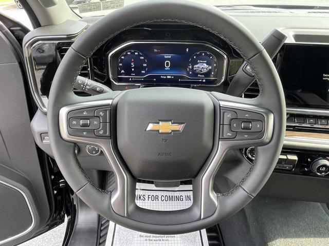 new 2025 Chevrolet Silverado 1500 car, priced at $45,395