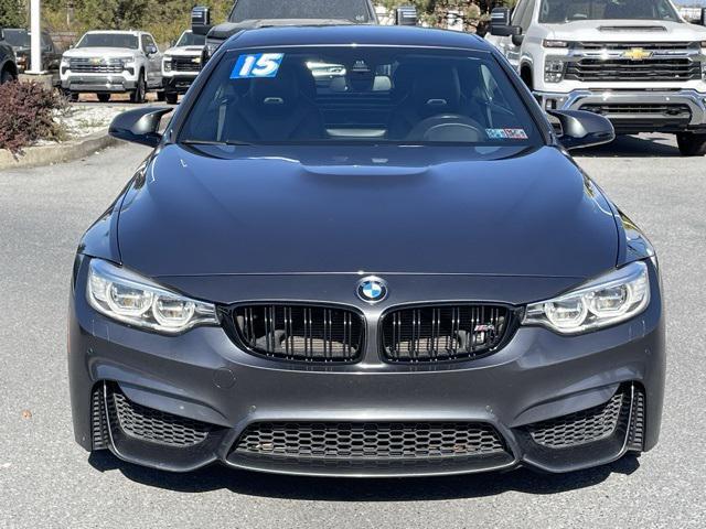 used 2015 BMW M4 car, priced at $35,000