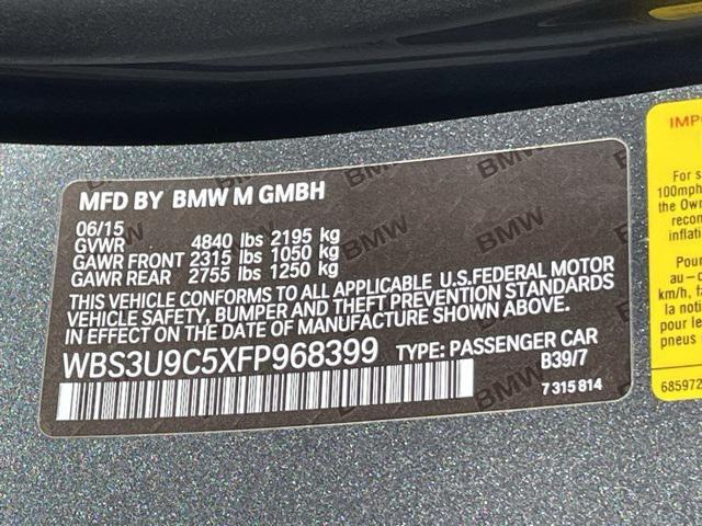 used 2015 BMW M4 car, priced at $35,000