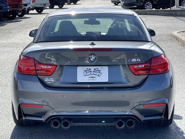 used 2015 BMW M4 car, priced at $35,000