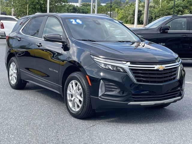 used 2024 Chevrolet Equinox car, priced at $25,900