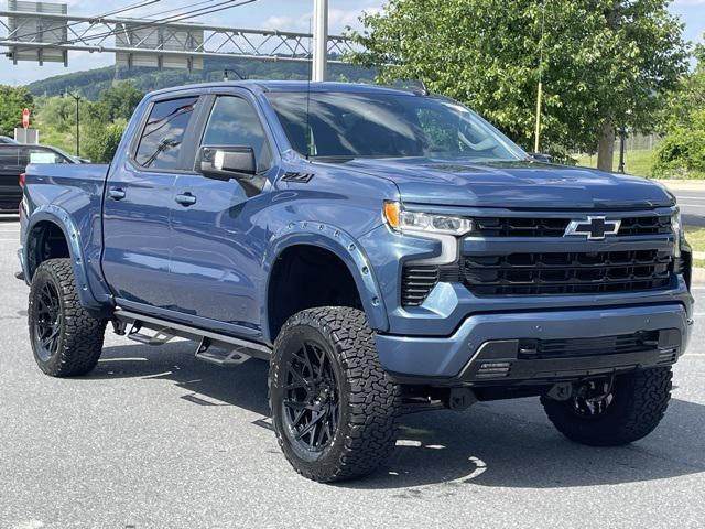 new 2024 Chevrolet Silverado 1500 car, priced at $72,842