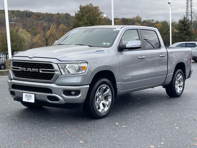 used 2022 Ram 1500 car, priced at $35,900