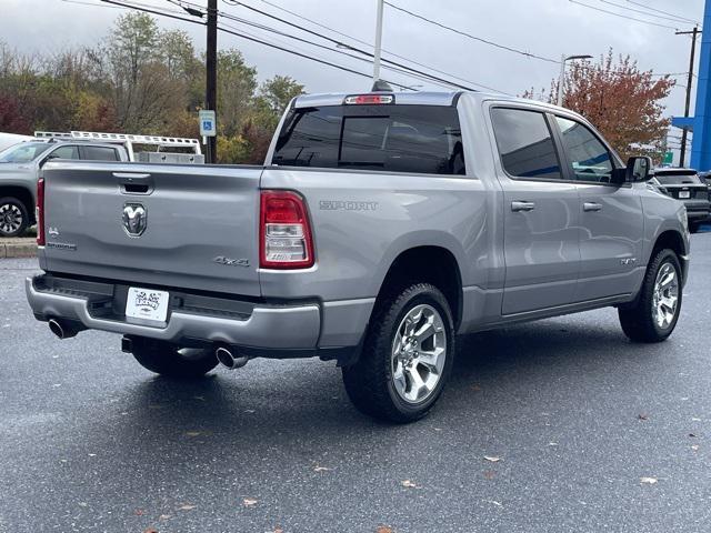 used 2022 Ram 1500 car, priced at $35,900