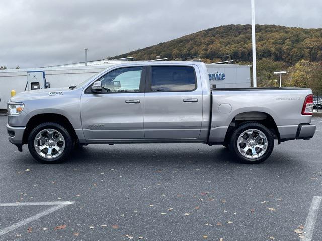 used 2022 Ram 1500 car, priced at $35,900