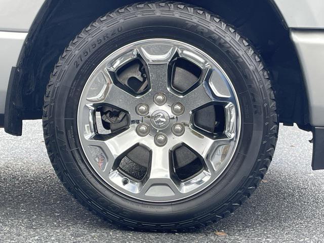 used 2022 Ram 1500 car, priced at $35,900