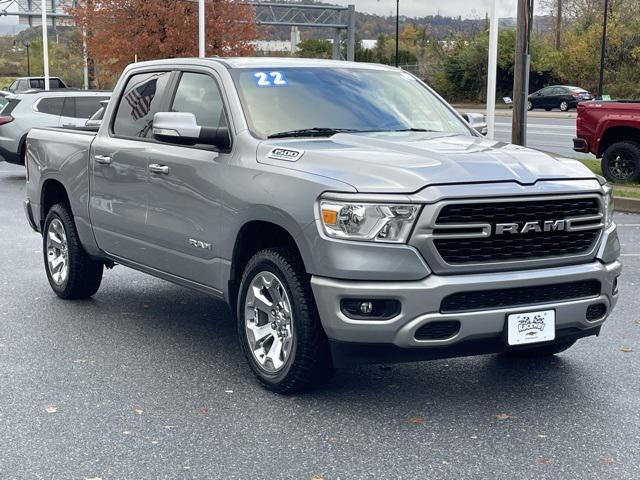 used 2022 Ram 1500 car, priced at $35,900