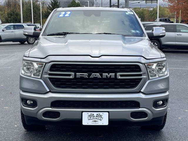 used 2022 Ram 1500 car, priced at $35,900