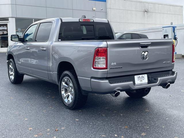 used 2022 Ram 1500 car, priced at $35,900