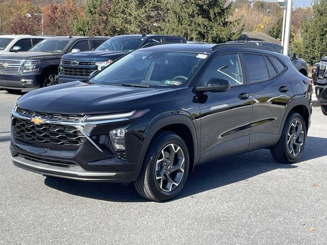 new 2025 Chevrolet Trax car, priced at $25,260