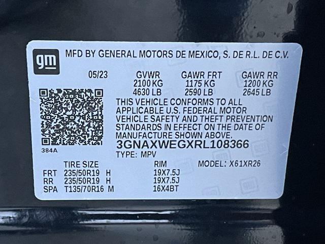 used 2024 Chevrolet Equinox car, priced at $27,900